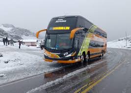 Maior rota de ônibus do mundo por Reprodução