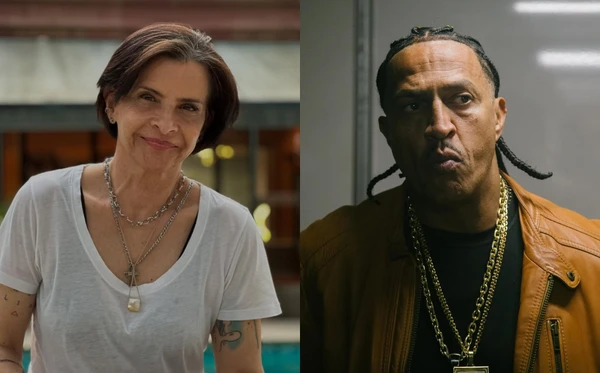 Marina Lima e Mano Brown