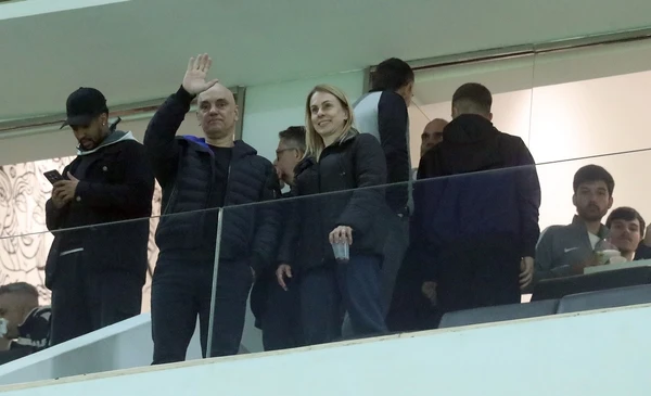 O ministro Alexandre de Moraes na Neo Química Arena