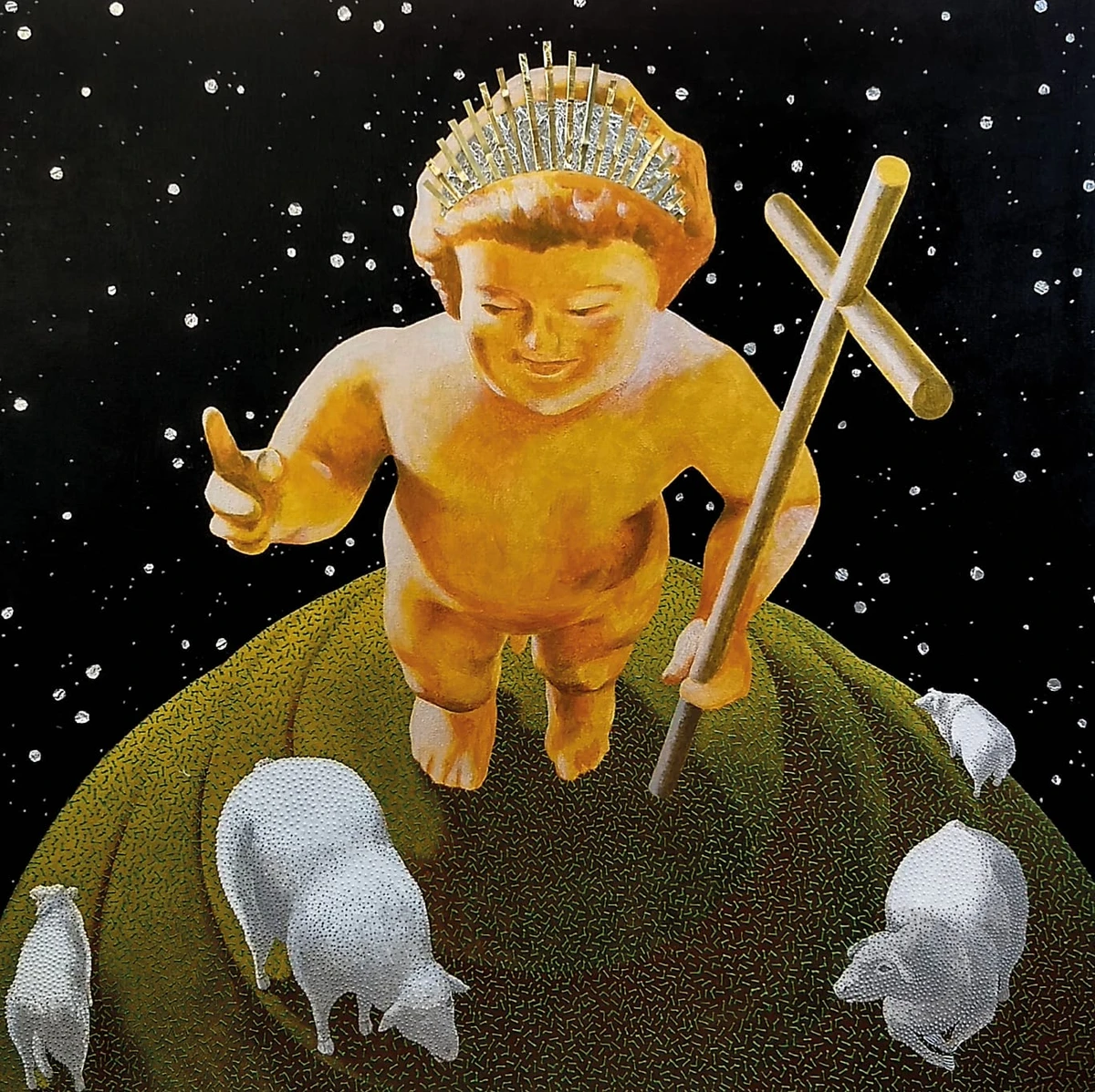 Obra de Chico Mazzoni por Divulgação