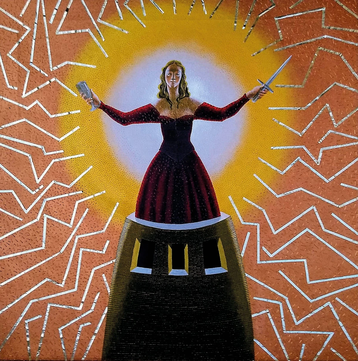 Obra de Chico Mazzoni por Divulgação