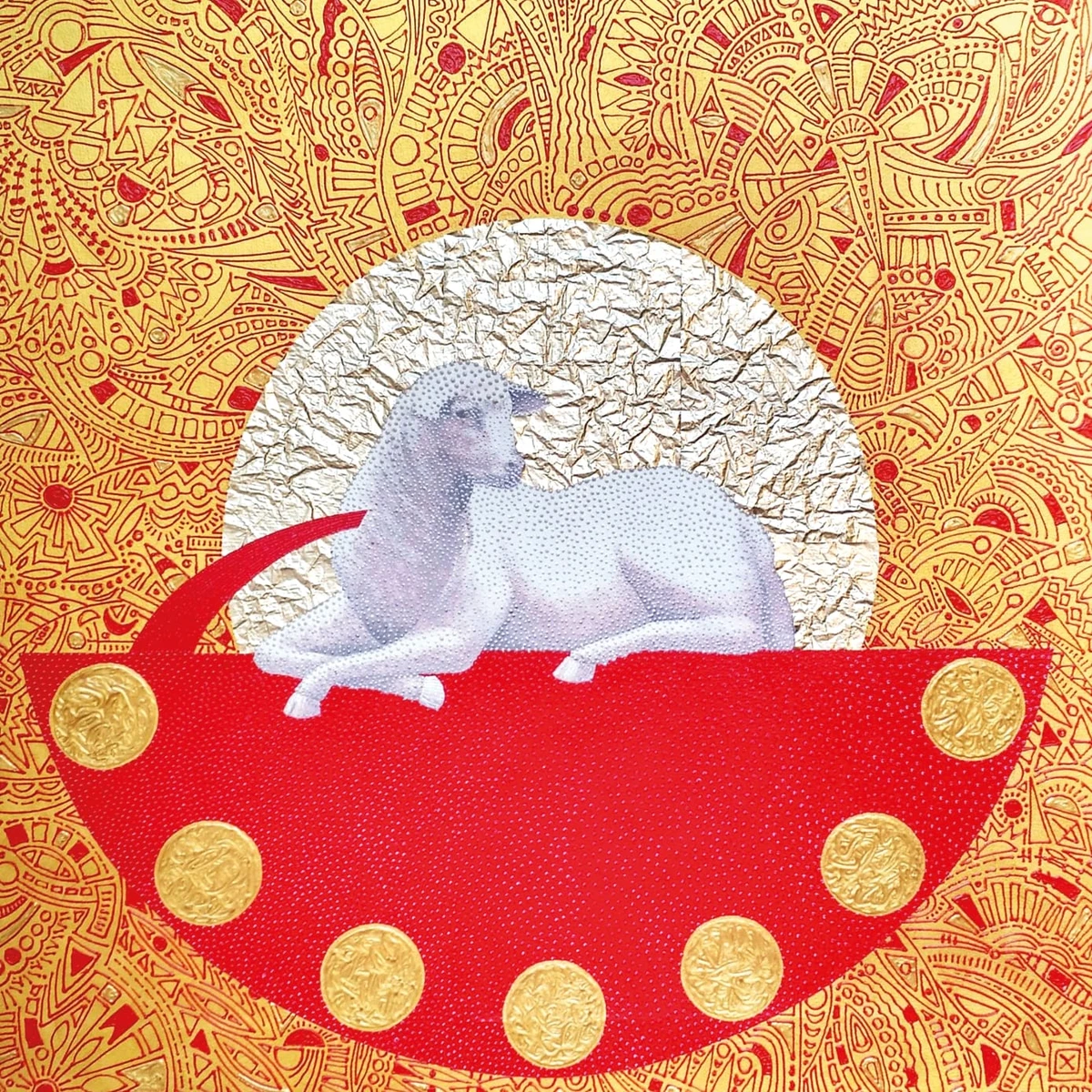 Obra de Chico Mazzoni por Divulgação