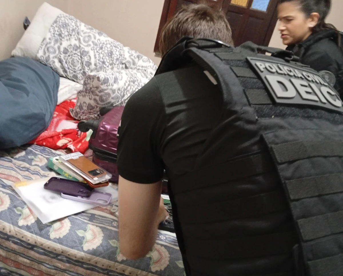 Operação Aparte por Tony Silva e Bruno Ricardo/Polícia Civil 