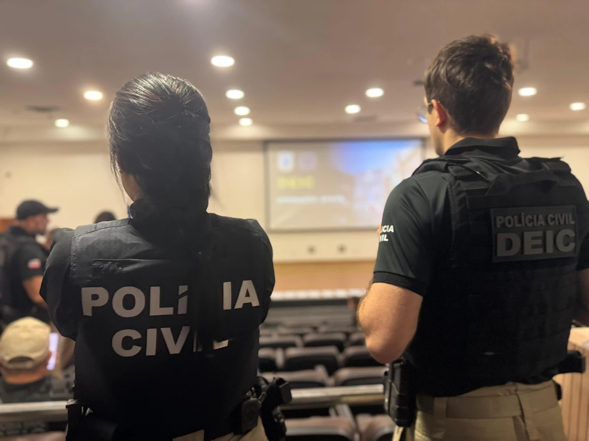 Operação Aparte por Tony Silva e Bruno Ricardo/Polícia Civil 