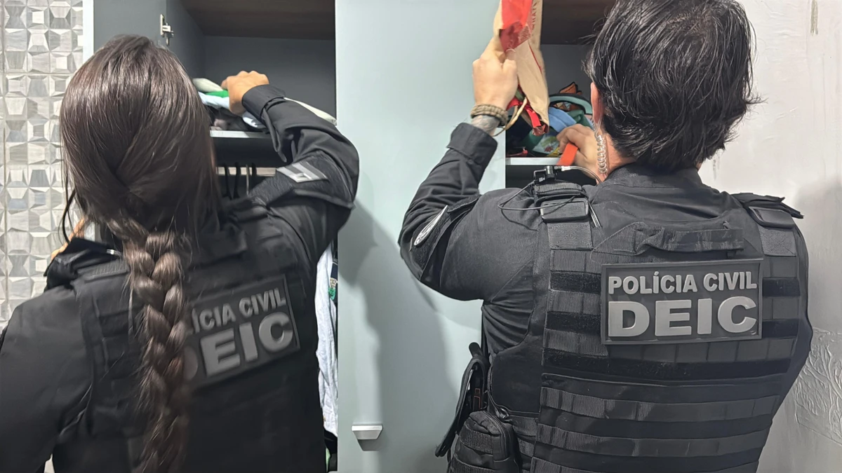 Operação Aparte por Tony Silva e Bruno Ricardo/Polícia Civil 