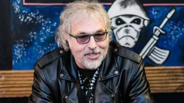 Paul Mario Day, primeiro vocalista do Iron Maiden, morre aos 69 anos por Reprodução
