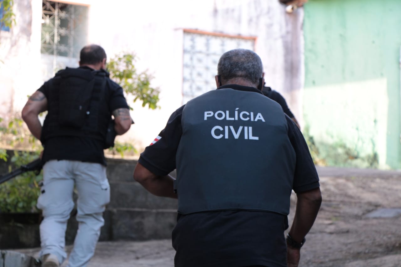 Polícia Civil por Reprodução/Ascom PC