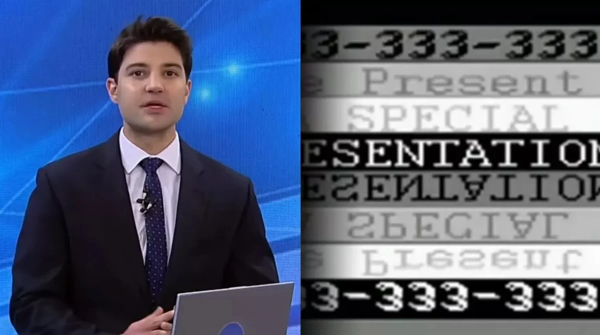 Record News tem transmissão invadida por vídeo com mensagens enigmáticas