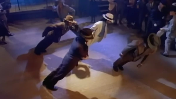 O Rei do Pop era inigualável