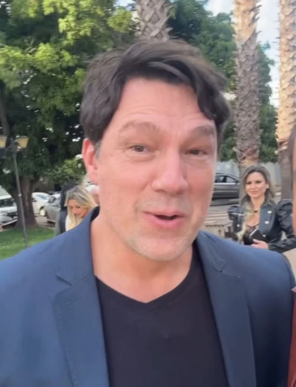 Ricardo Macchi após harmonização por Reprodução