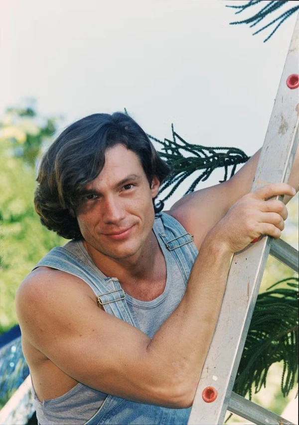 Ricardo Macchi em 1995 por Arquivo/Globo