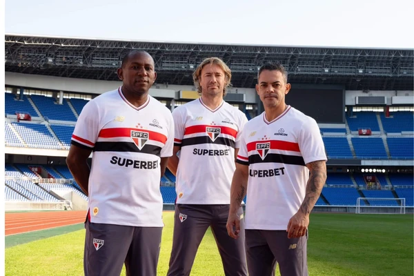 São Paulo - R$ 500 (jogador) / R$ 350 (torcedor)  por Divulgação
