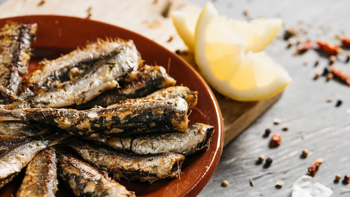 Sardinha por Shutterstock