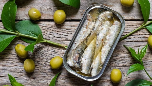 Sardinha por Shutterstock