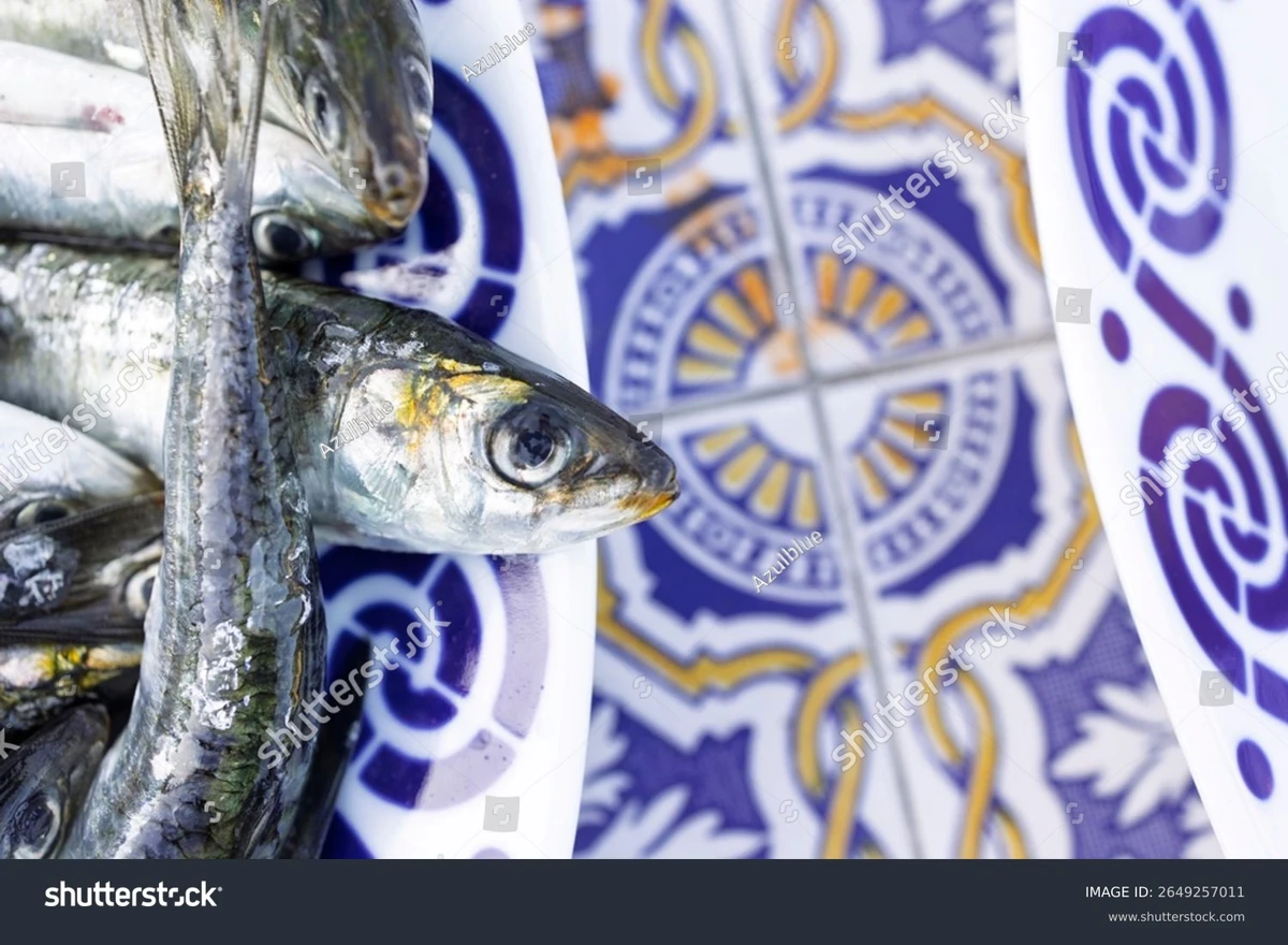 Sardinha por Shutterstock