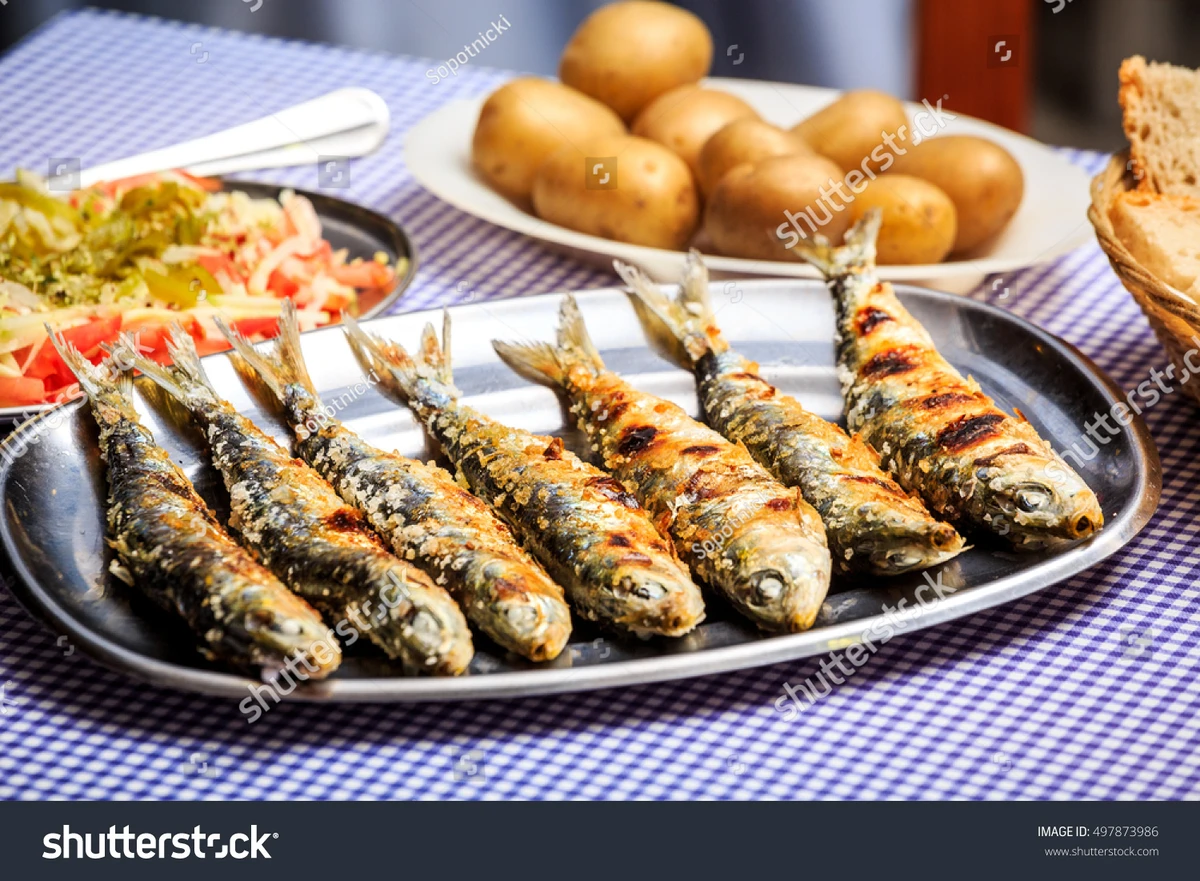 Sardinha por Shutterstock