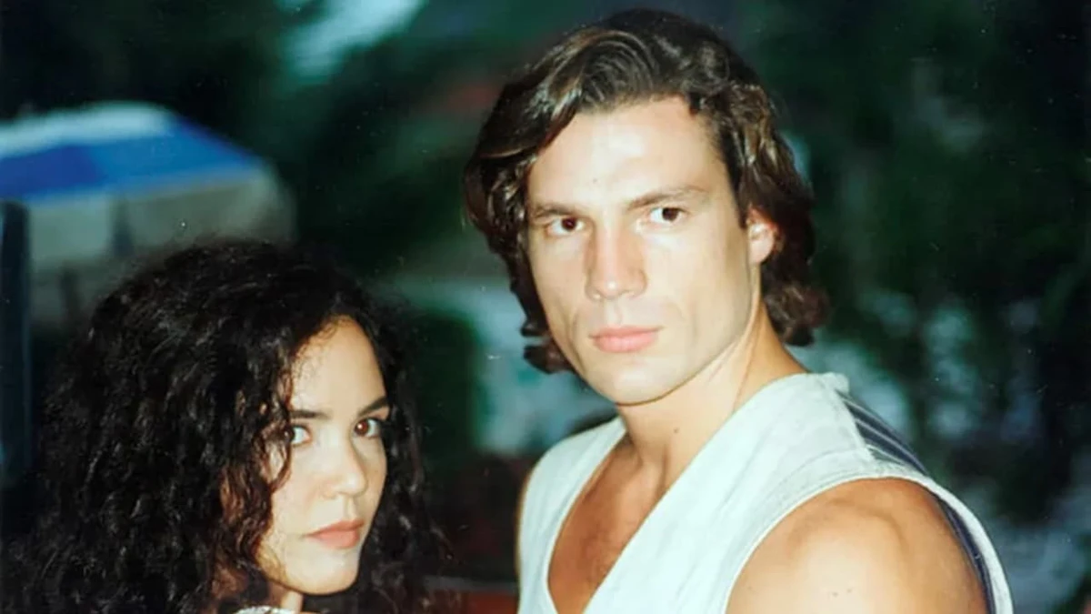Tereza Seiblitz e Ricardo Macchi em Explode Coração por Arquivo/Globo