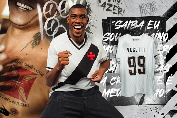 Vasco - R$ 390 por Divulgação