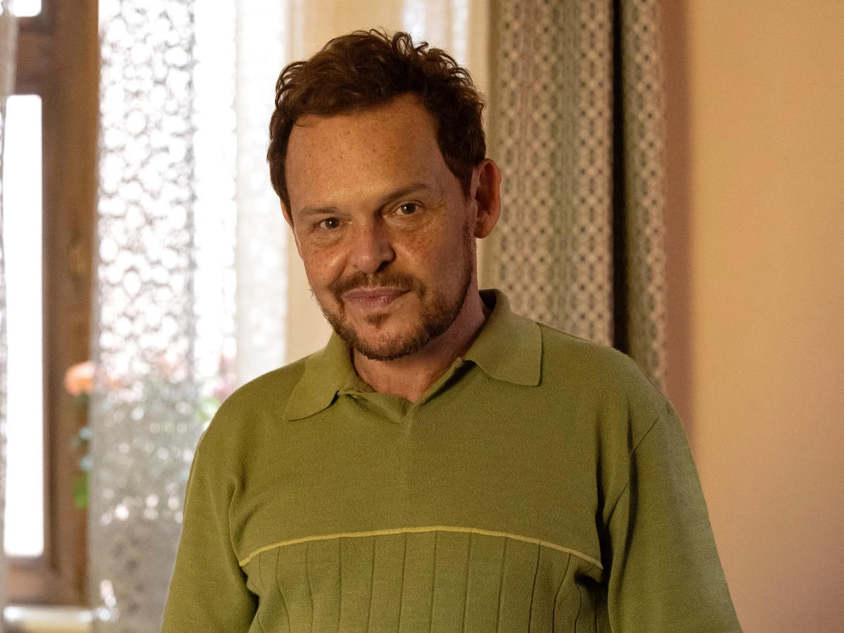  Poliana (Matheus Nachtergaele) por Reprodução / TV Globo
