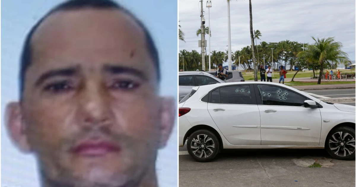 Imagem - Saiba quem é o homem baleado dentro de carro na orla de Piatã