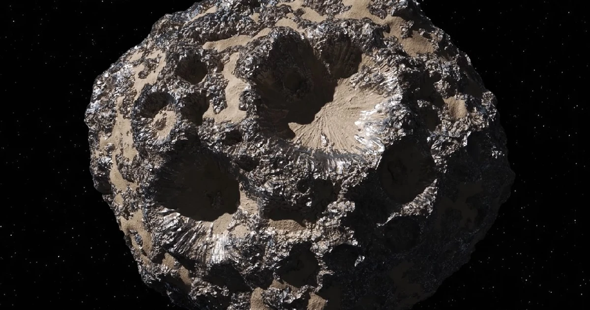 Imagem - Nasa encontra asteroide de ouro que pode deixar todos nós ricos