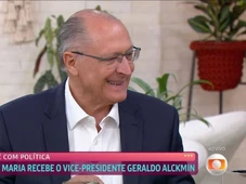 Imagem - Ana Maria Braga expõe intimidade de Geraldo Alckmin ao vivo