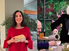 Imagem - Esposa de Geraldo Alckmin recebe marmita de coxinhas de Ana Maria Braga e agradece nas redes: ‘Deliciosas’