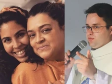 Imagem - Bela Gil critica padre que zombou da fé da família após morte de Preta Gil