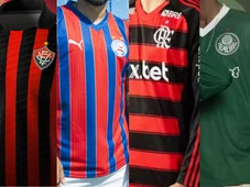 Imagem - Confira o ranking de preço das camisas da Série A do Brasileirão