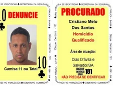 Imagem - Saiba quem é o novo integrante do Baralho do Crime da SSP