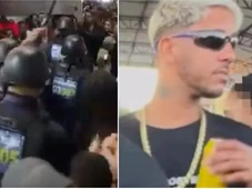 Imagem - Guarda municipal envolvido em morte de homem durante festa na Bahia é preso