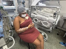 Imagem - Jovem de 23 anos dá à luz a quadrigêmeos em maternidade de Salvador