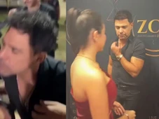 Imagem - Após abraçar 'fã gata', Zezé Di Camargo tenta beijar nova mulher e dá 'conferida' em outra