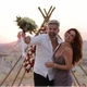 Imagem - Em surpresa romântica, Flávia Alessandra e Otaviano Costa se casam pela 6ª vez; veja fotos