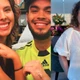 Imagem - Francisco Gil e Flor Gil fazem tatuagem em homenagem a Preta: ‘Típico de mainha’