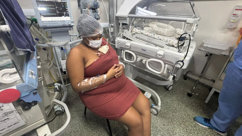 Imagem - Jovem de 23 anos dá à luz a quadrigêmeos em maternidade de Salvador
