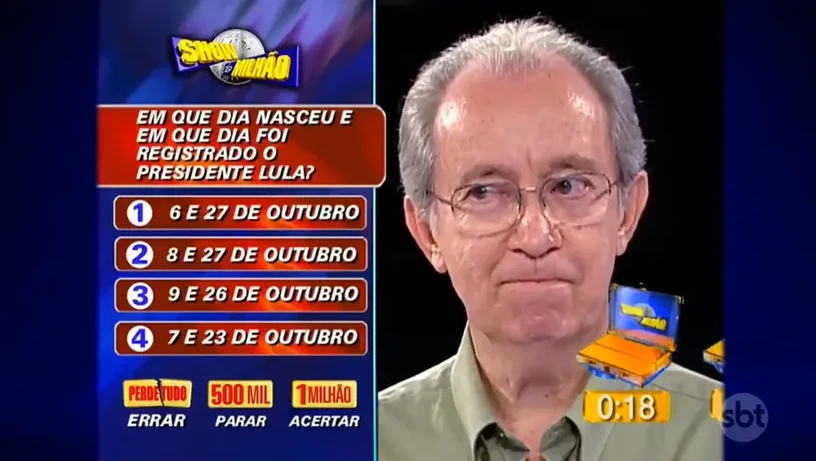 Imagem - Único vencedor do 'Show do Milhão' revela o que fez com o prêmio milionário