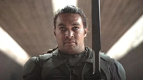 Jason Momoa em 'Duna' (2021) por Divulgação