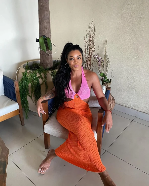 Daiana Nogueira por Reprodução/Instagram