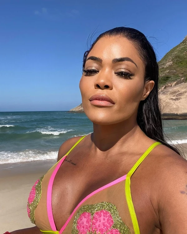 Daiana Nogueira por Reprodução/Instagram