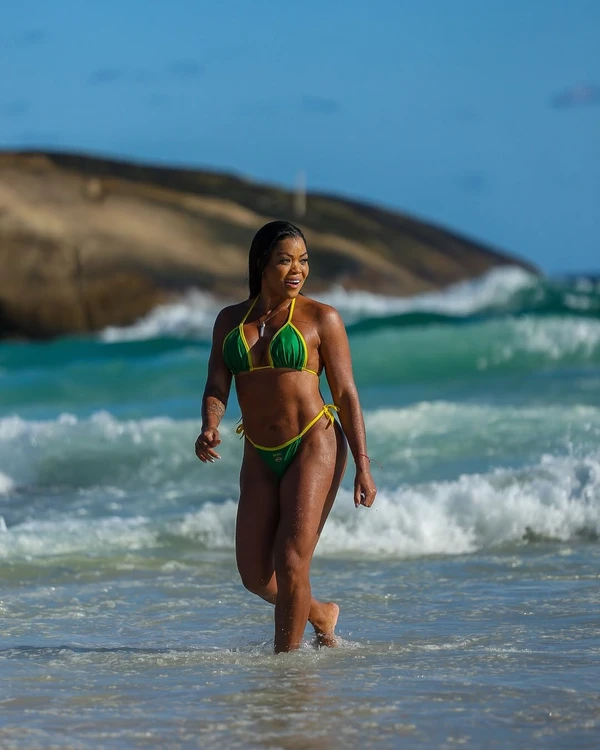 Daiana Nogueira por Reprodução/Instagram