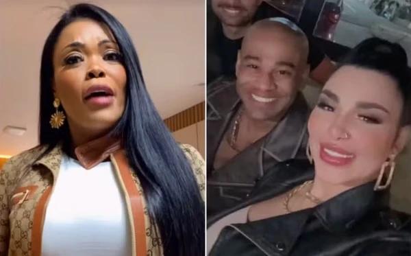 Daiana Nogueira, Cezar Black e Jenny Mirada