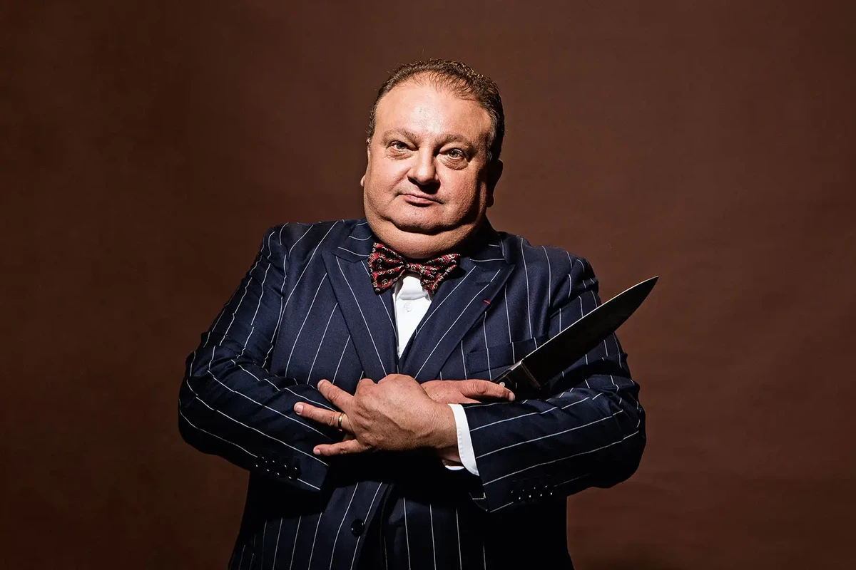 Érick Jacquin por Reprodução