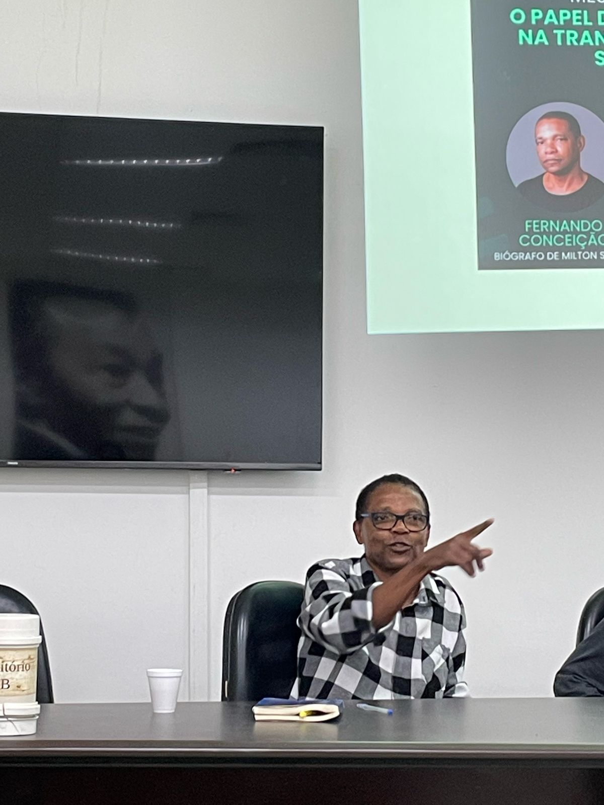 Fernando Conceição, professor da Faculdade de Comunicação por Acervo Pessoal