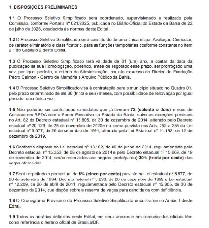 FPC abre processo seletivo com 49 vagas e salários de até R$ 3,3 mil na Bahia por FPC 