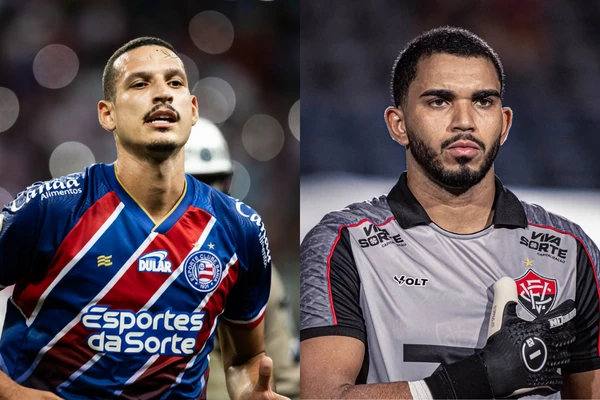 Gabriel Xavier e Lucas Arcanjo 