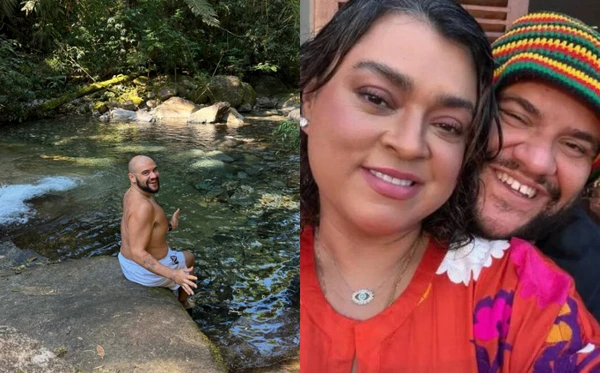 Gominho e Preta Gil