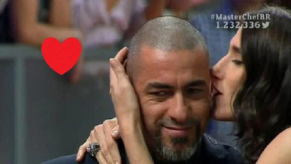 Henrique Fogaça e Paola Carosella