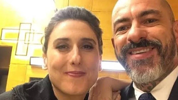 Henrique Fogaça e Paola Carosella por Reprodução