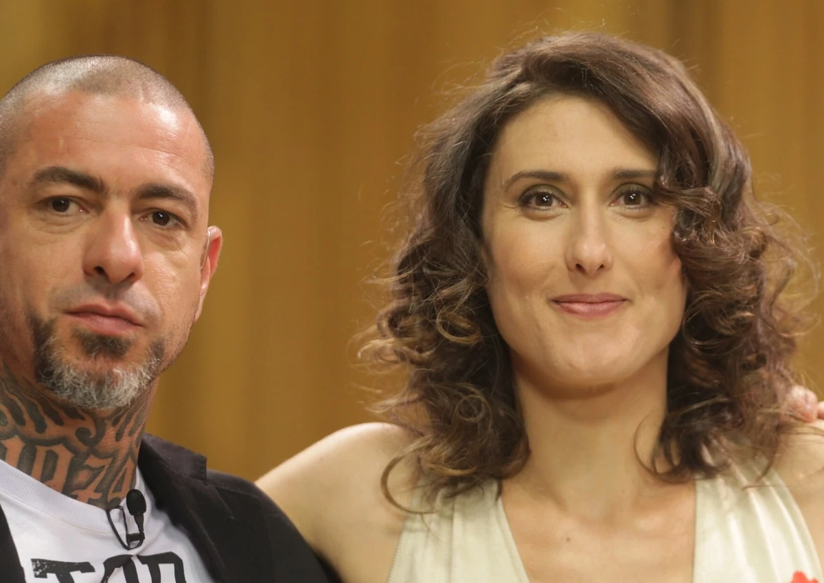 Henrique Fogaça e Paola Carosella por Reprodução